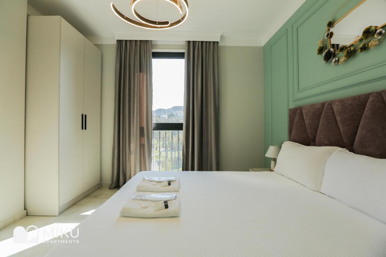 Miku Apartment - Lovely 1 Bedroom Spectacular View 地拉那 外观 照片