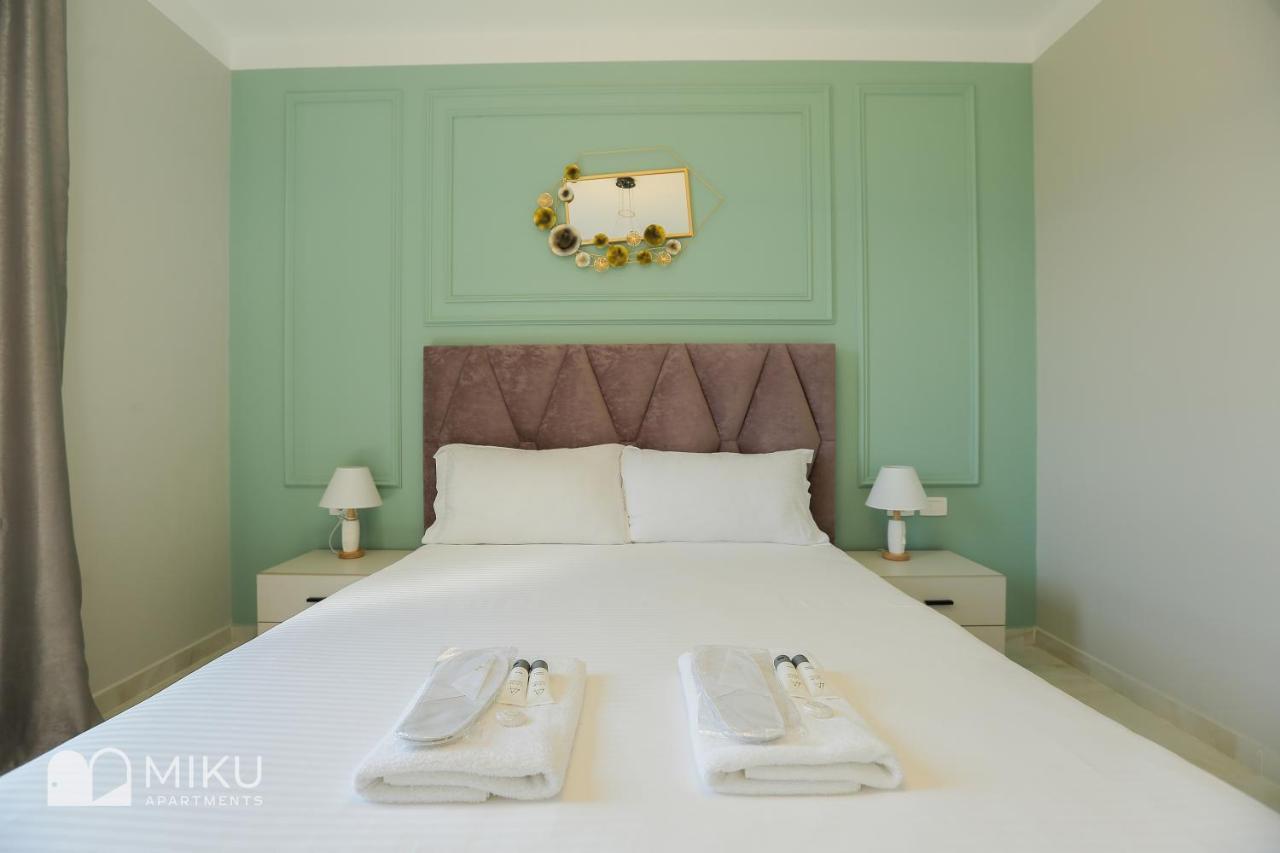 Miku Apartment - Lovely 1 Bedroom Spectacular View 地拉那 外观 照片